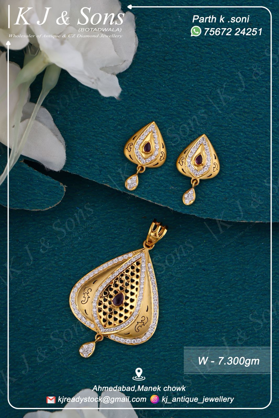 Pendants & Earrings